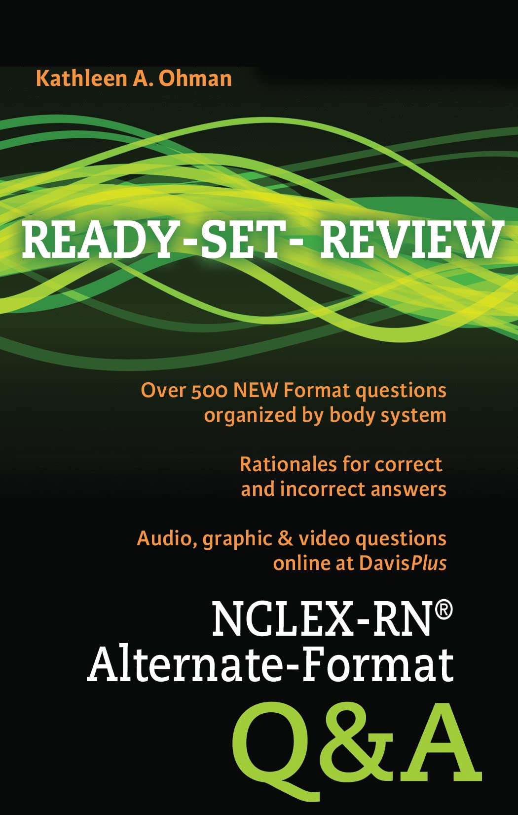 Nclexrn Alternateformat Q&A (Ready Set Review),Used