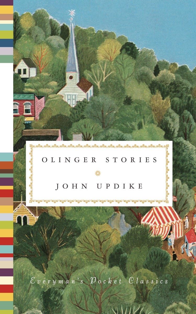 Olinger Stories (Everyman's Library Pocket Classics Series),Used