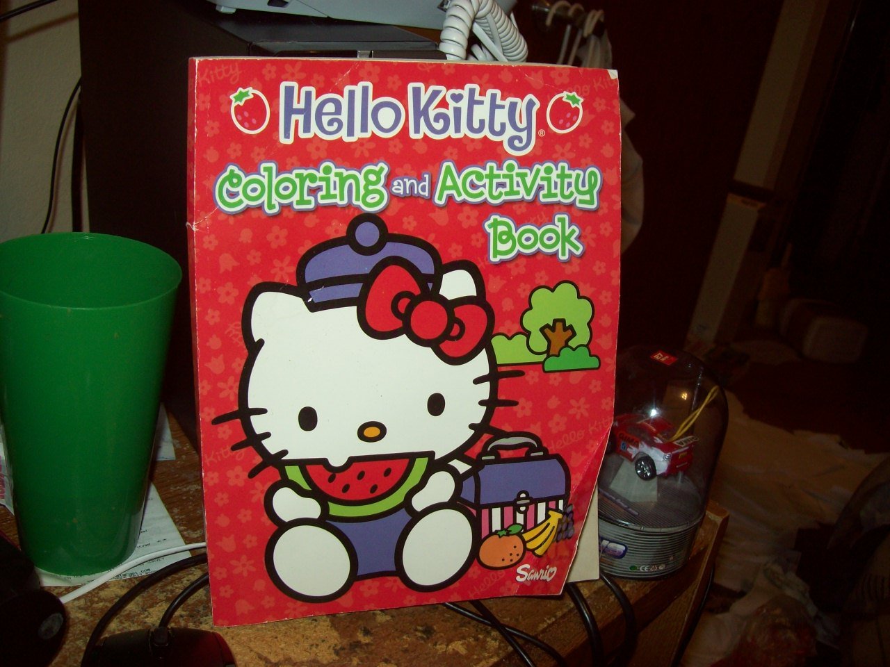 Hello Kitty Jumbo Coloring & Activity Book,New