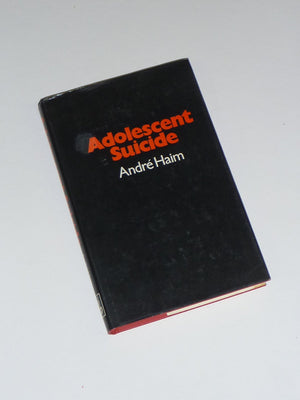 Adolescent Suicide (English and French Edition),Used