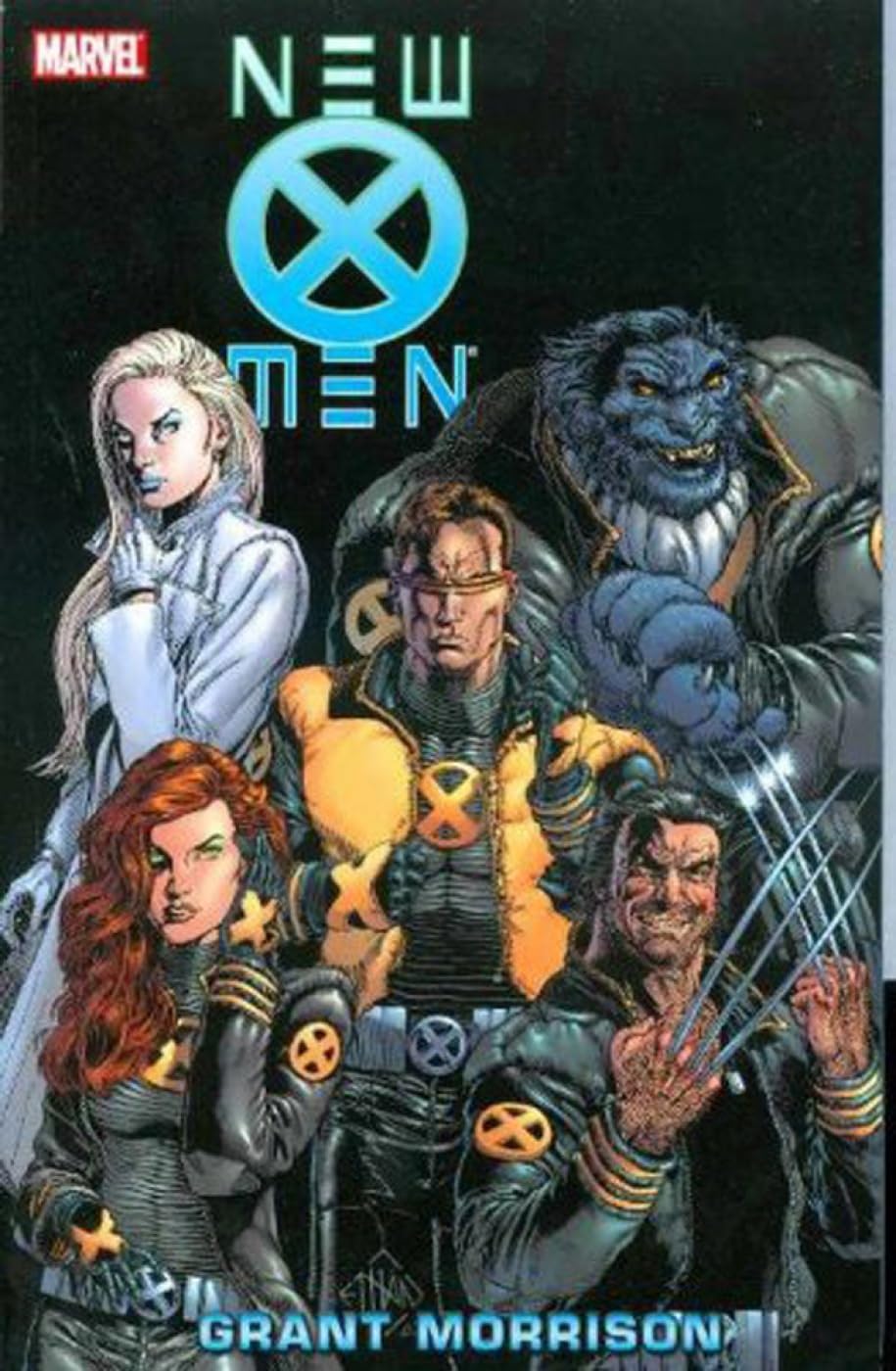 New Xmen, Vol. 2,Used