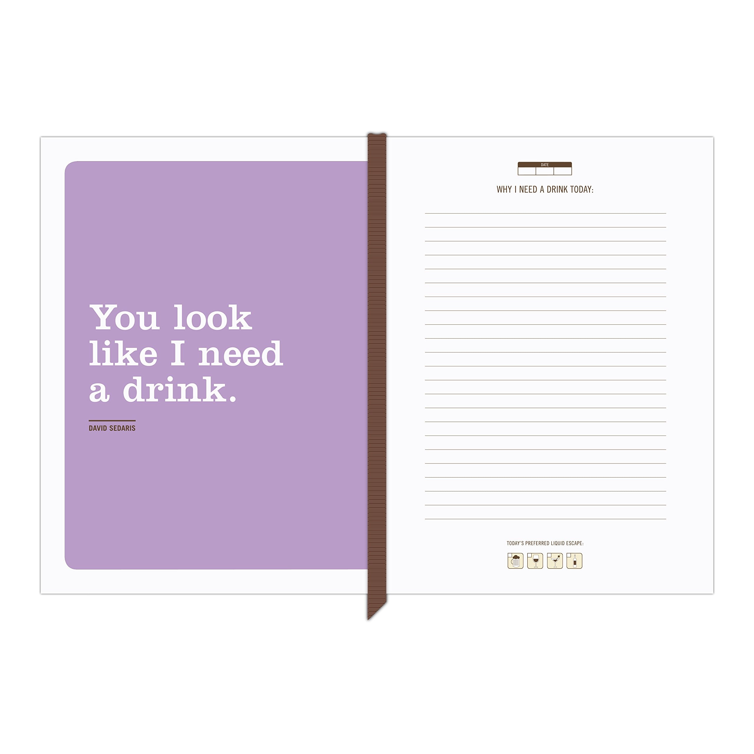 Knock Knock I Need A Drink InnerTruth Journal,Used