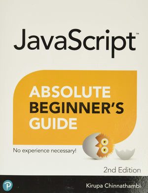 JavaScript Absolute Beginner's Guide,Used