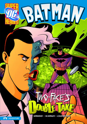 TwoFace's Double Take (DC Super Heroes Batman),Used