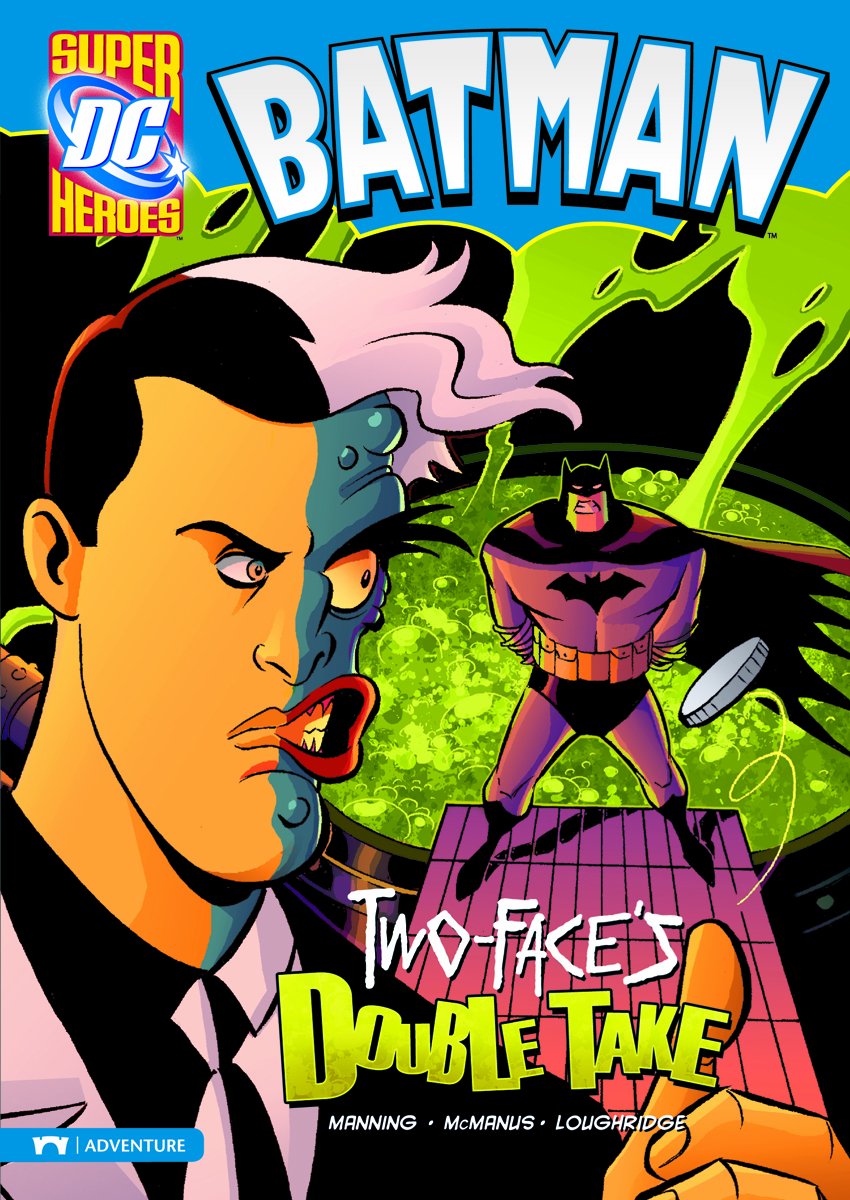 TwoFace's Double Take (DC Super Heroes Batman),Used