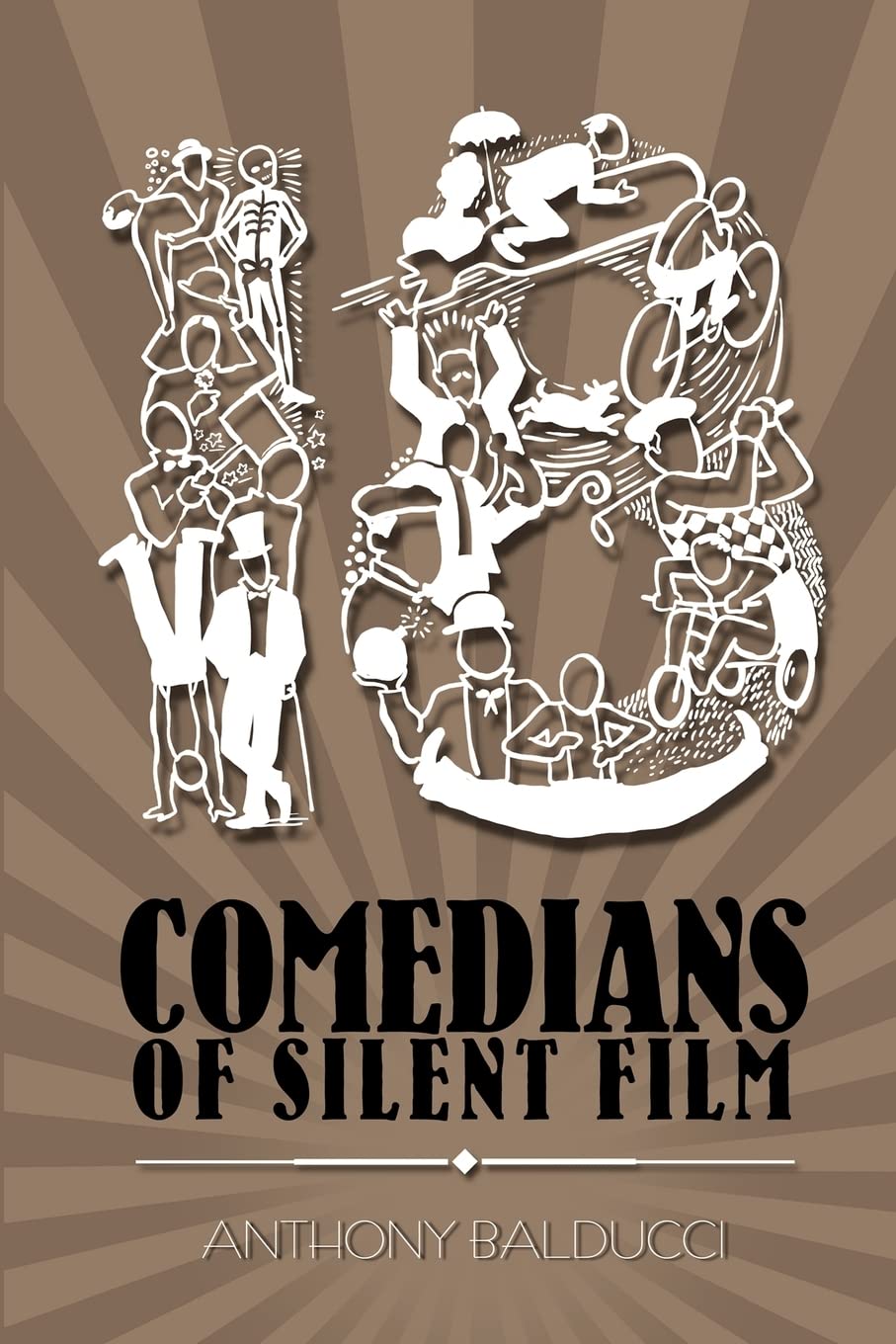 Eighteen Comedians Of Silent Film,Used