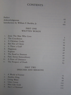 Seeing Through the Eye: Malcolm Muggeridge on Faith,Used