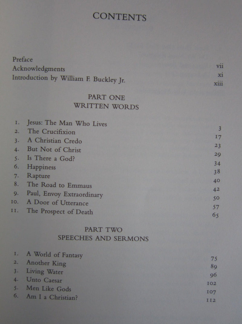 Seeing Through the Eye: Malcolm Muggeridge on Faith,Used