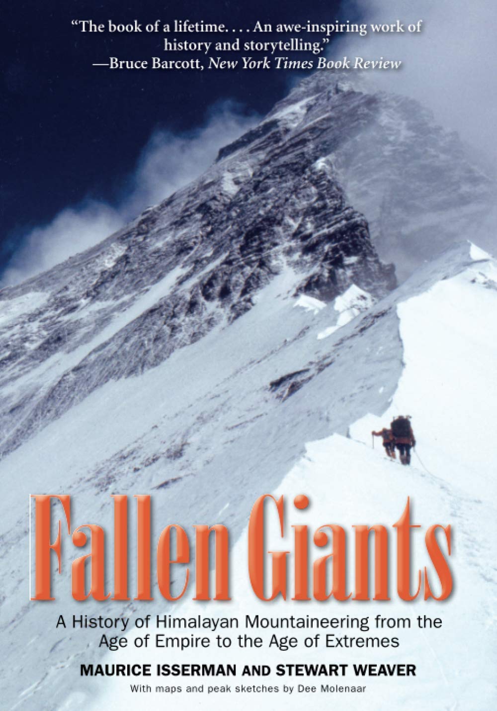 Fallen Giants: A History of Himalayan Mountaineering from the Age of Empire to the Age of Extremes,Used