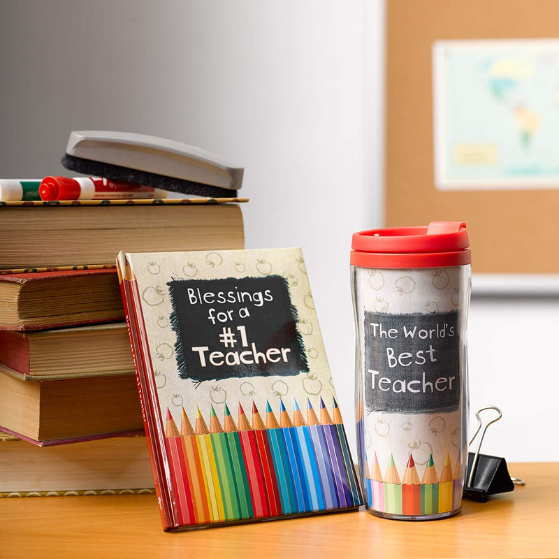 Blessings for a #1 Teacher  Gift Book,Used