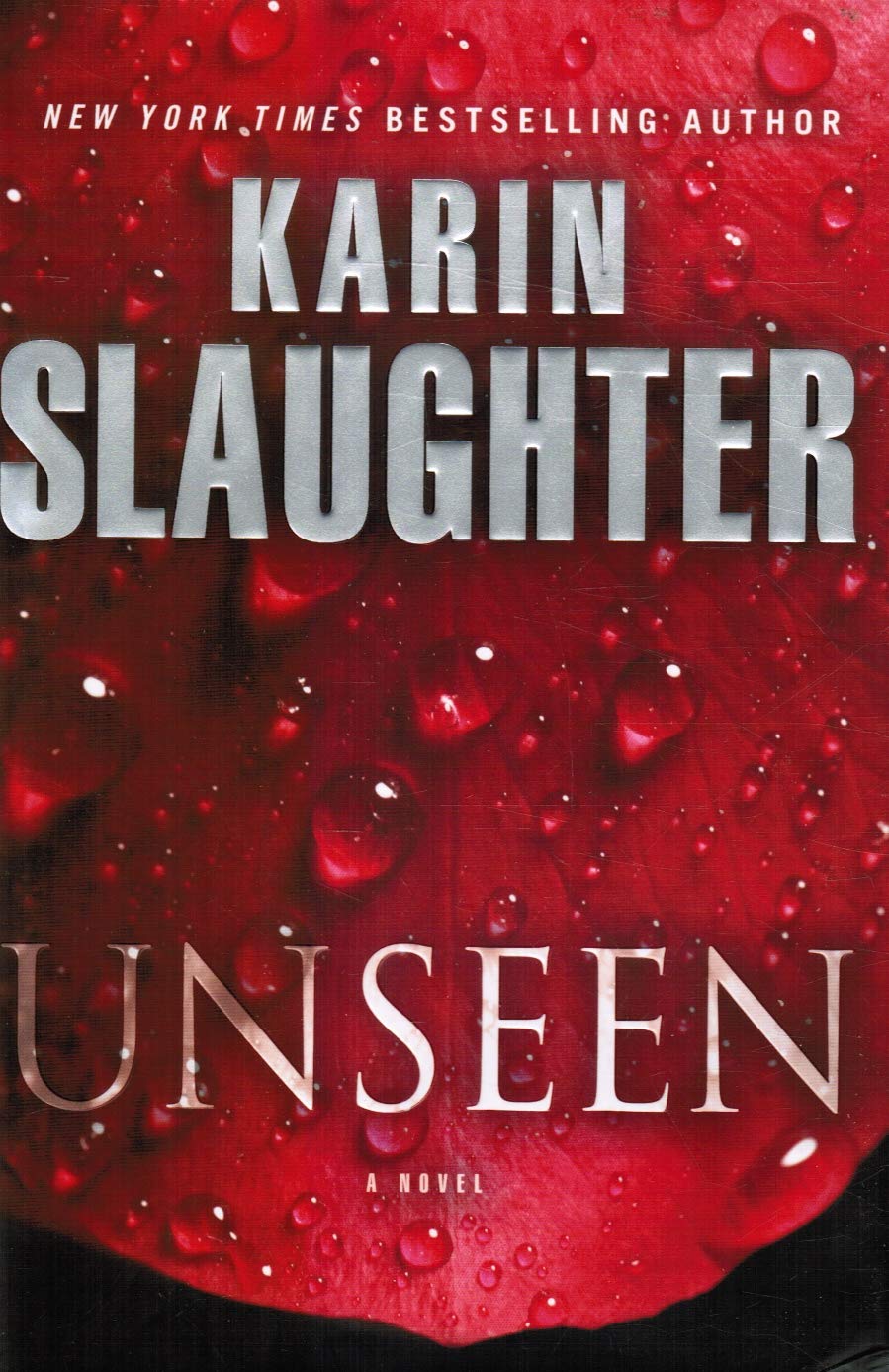 Unseen: A Novel (Will Trent),Used