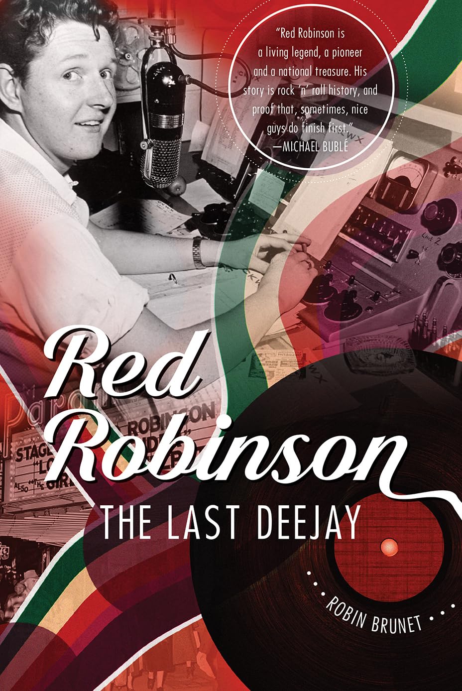 Red Robinson: The Last Deejay,Used