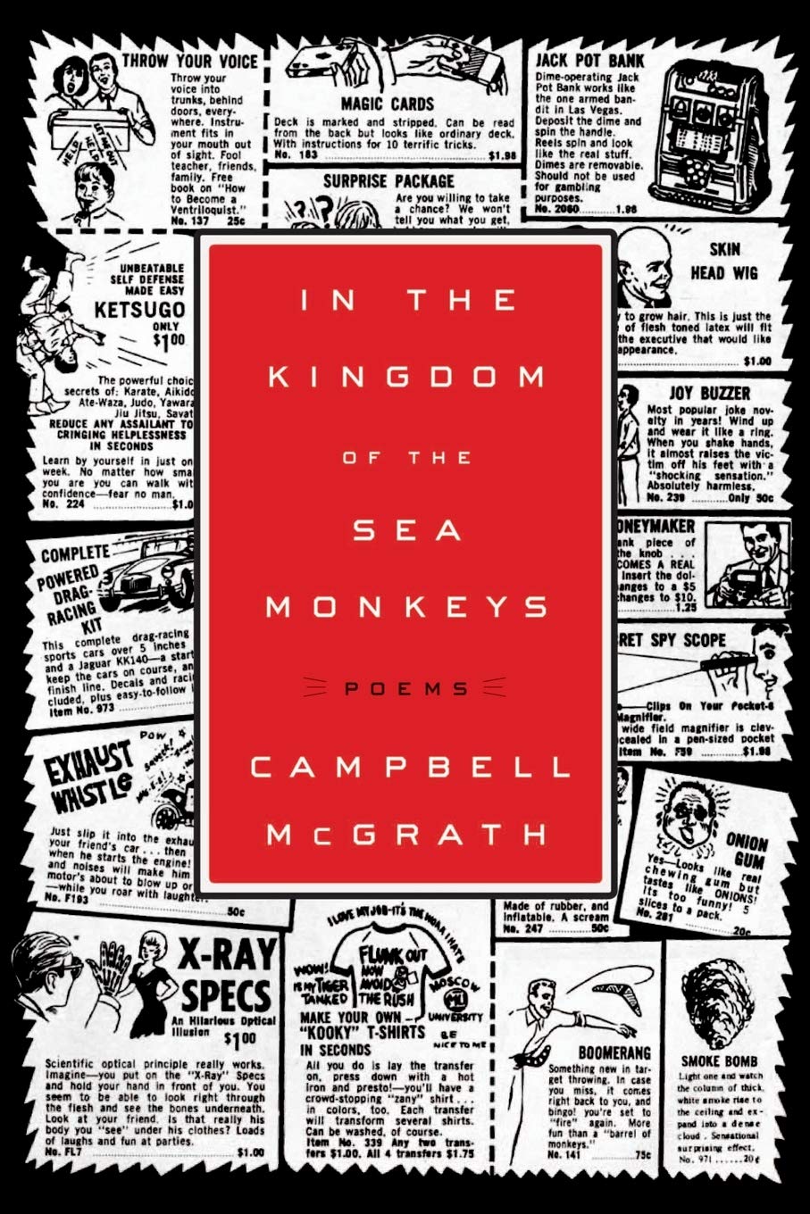 In The Kingdom Of The Sea Monkeys: Poems,Used