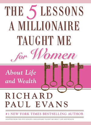 The Five Lessons A Millionaire Taught Me For Women,Used