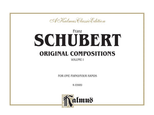 Original Compositions for Four Hands, Vol 1: Comb Bound Book (Kalmus Edition, Vol 1),Used