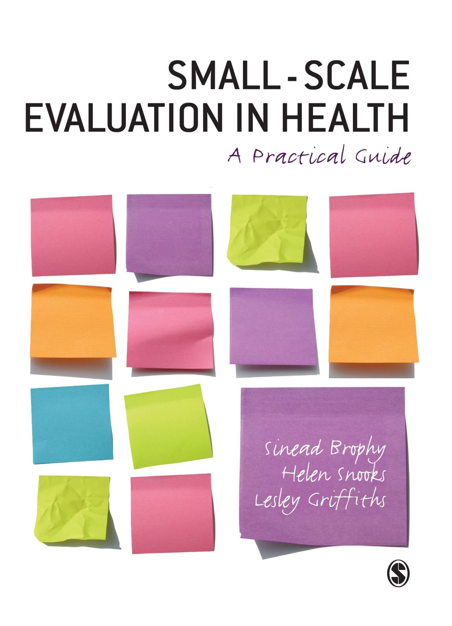 SmallScale Evaluation in Health: A Practical Guide,New