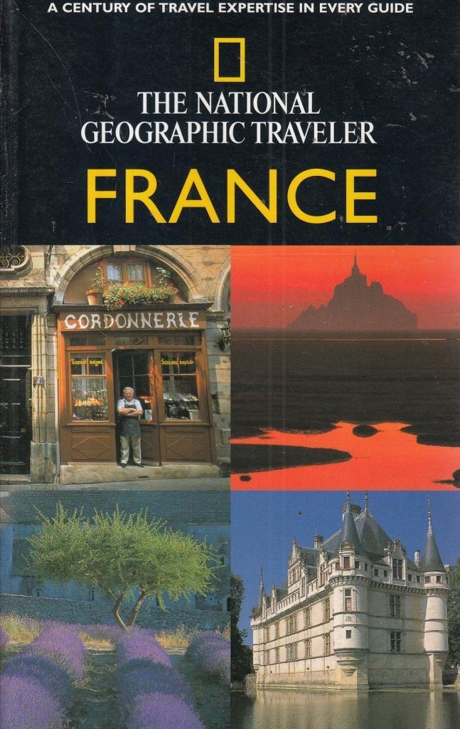 The National Geographic Traveler: France,Used