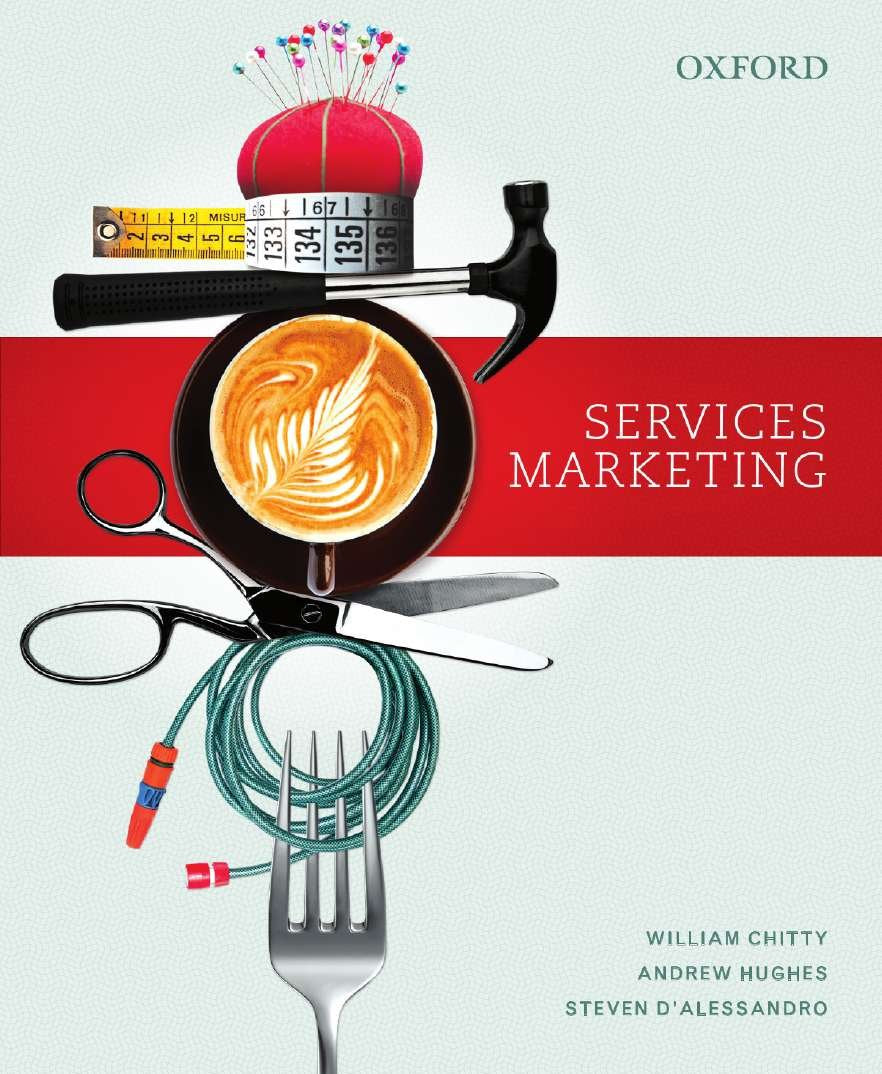 Services Marketing,Used