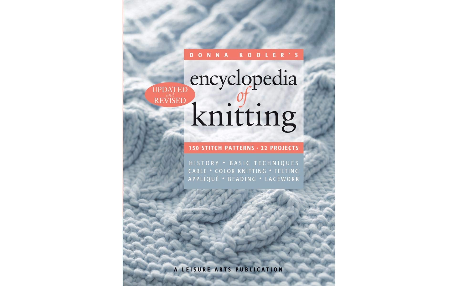 Donna Kooler's Encyclopedia of Knitting,Used
