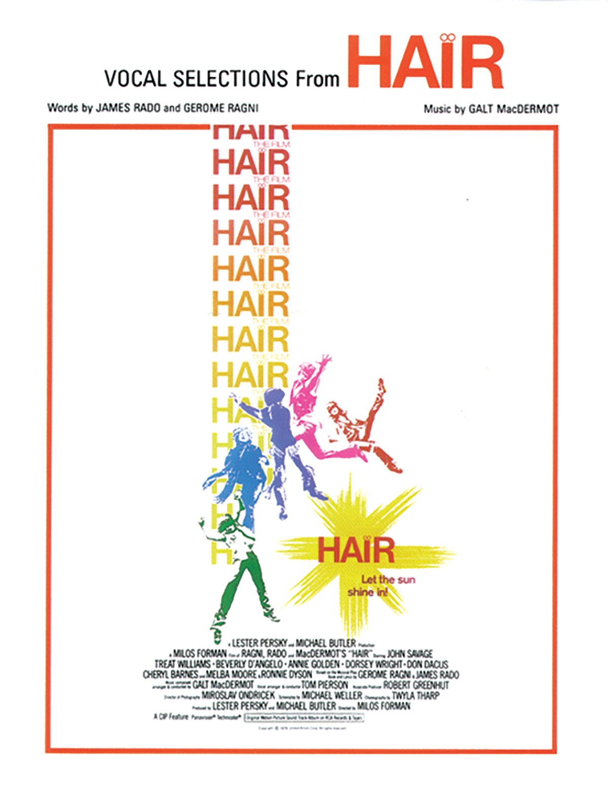 Vocal Selections From Hair: Let The Sun Shine In!,New
