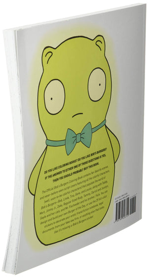 The Official Bob'S Burgers Coloring Book,Used