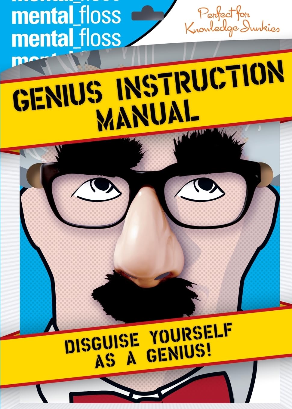 Mental Floss: Genius Instruction Manual,Used