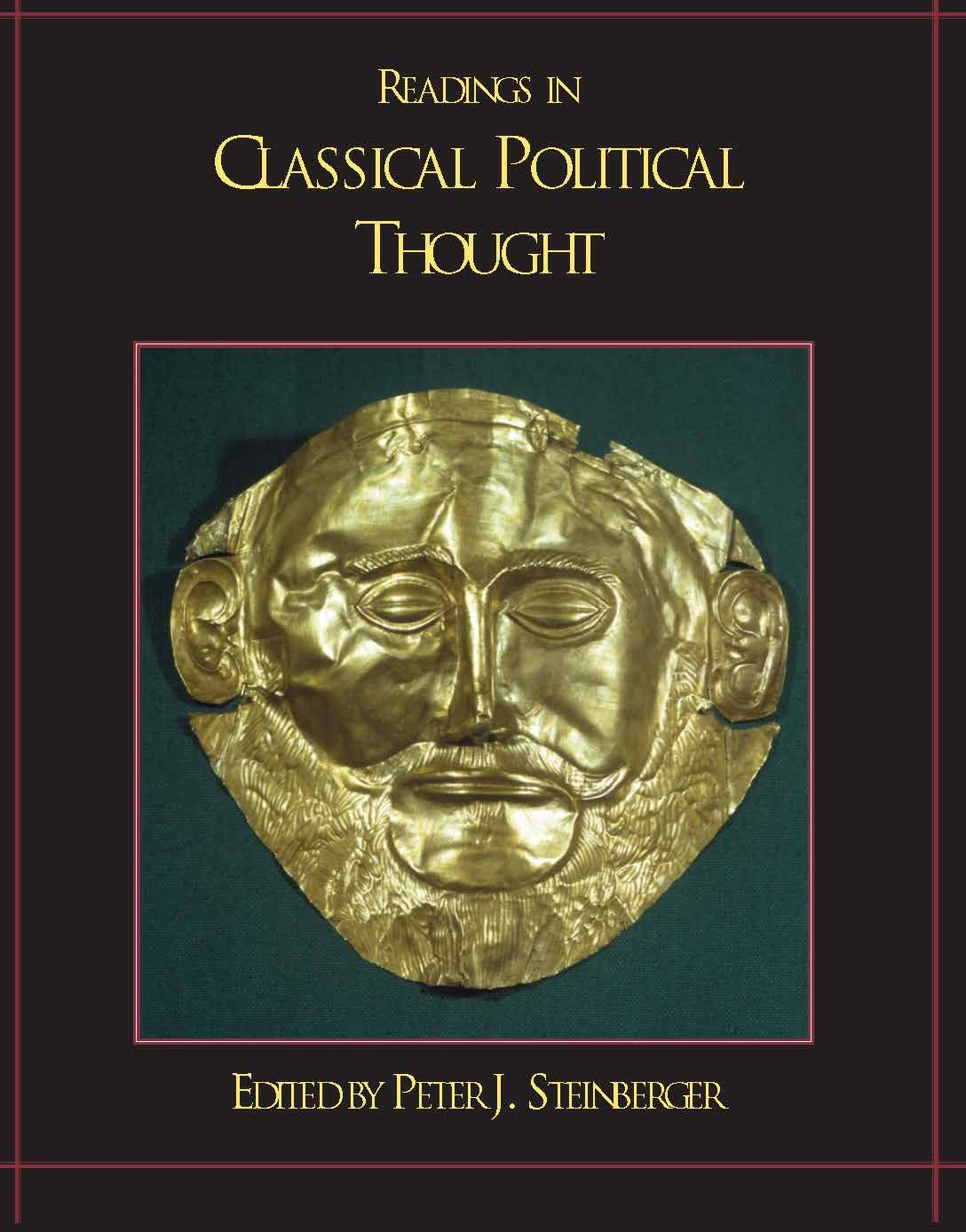 Readings In Classical Political Thought (Hackett Publishing Co.),Used