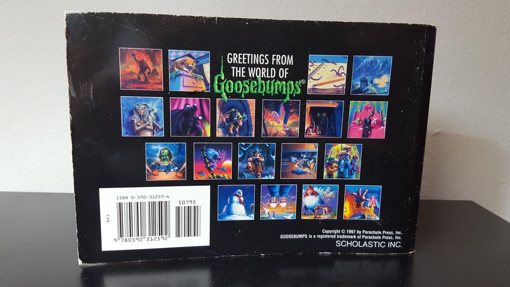 Goosebumps Postcard Book Ii
