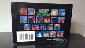 Goosebumps Postcard Book Ii