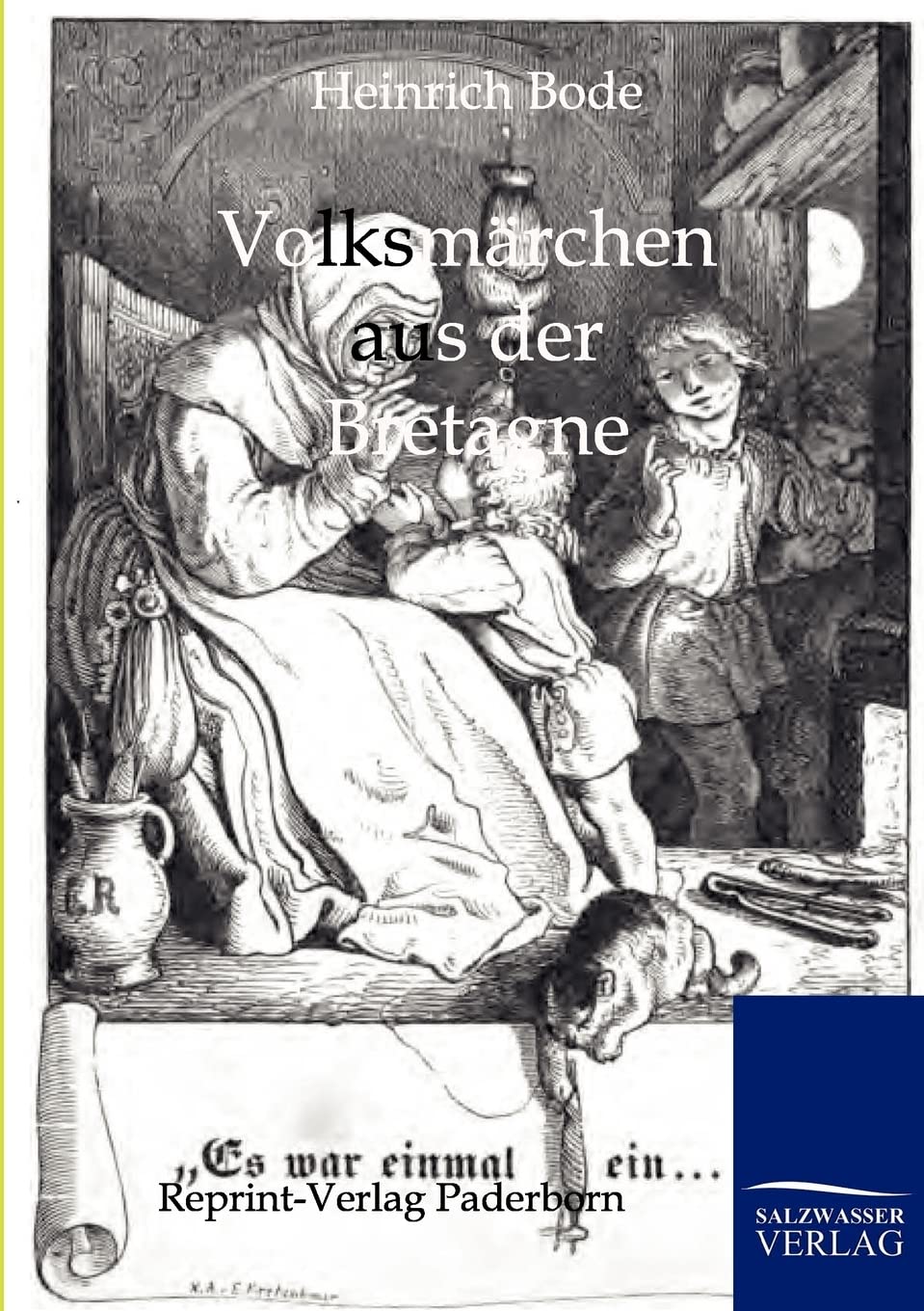 Volksmrchen aus der Bretagne (German Edition),Used