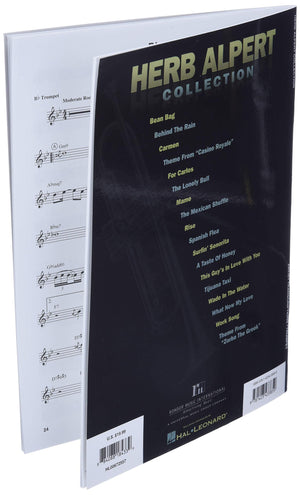 Herb Alpert Collection  Trumpet Artist Transcriptions  Jazz Trumpet Sheet Music Book  NoteforNote Transcriptions of 18 Classi,Used