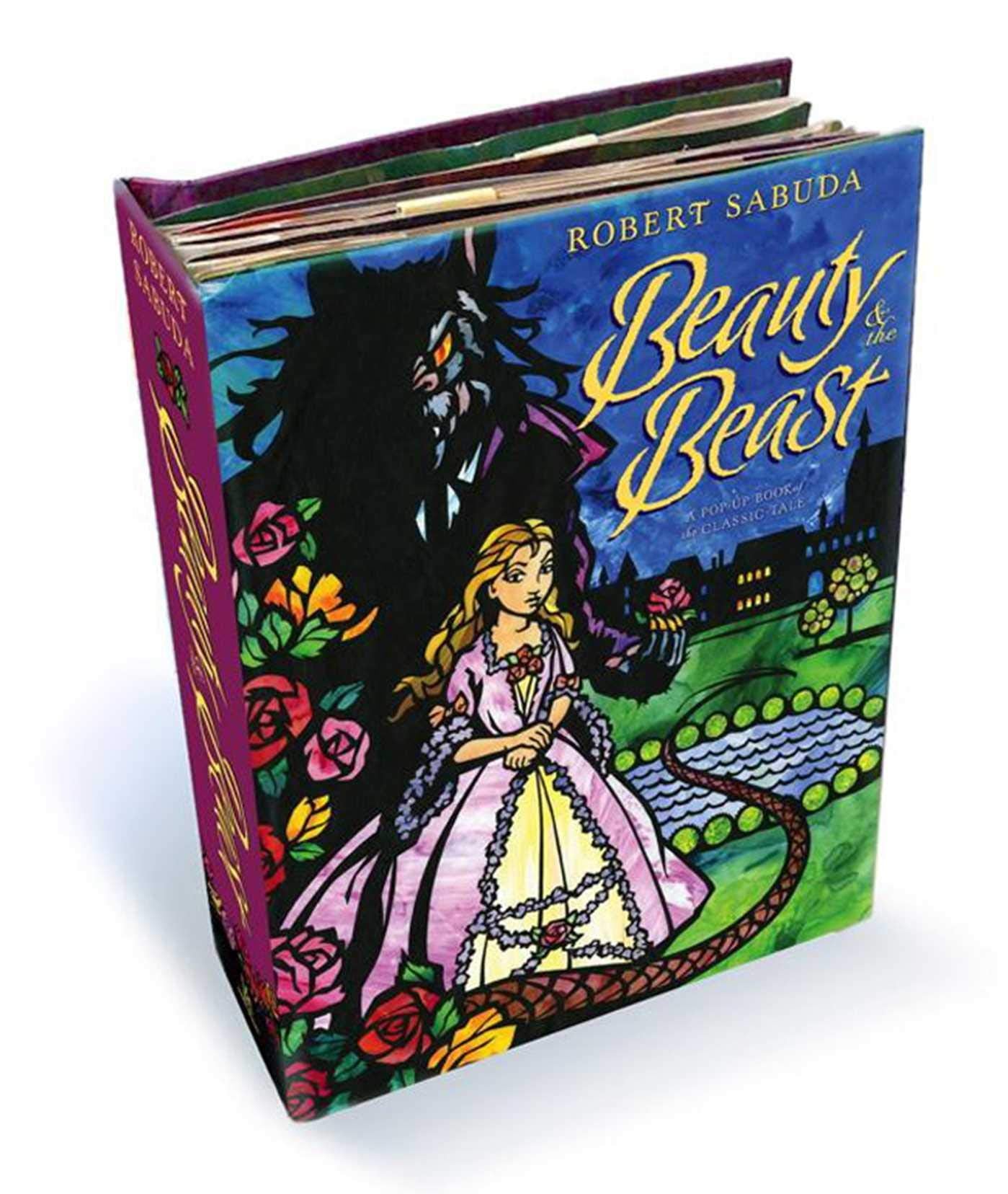 Beauty And The Beast: An Enchanting Tale With Supersized Popups!,New