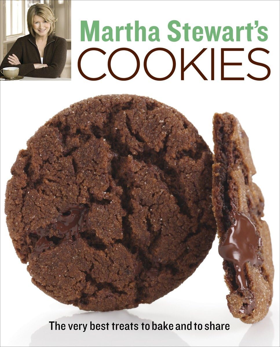Martha Stewart's Cookies: The Very Best Treats to Bake and to Share: A Baking Book,New