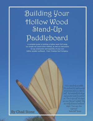 Building Your Hollow Wood SUP,Used