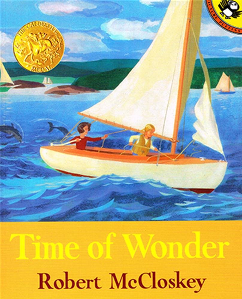 Time of Wonder (Picture Puffins),Used