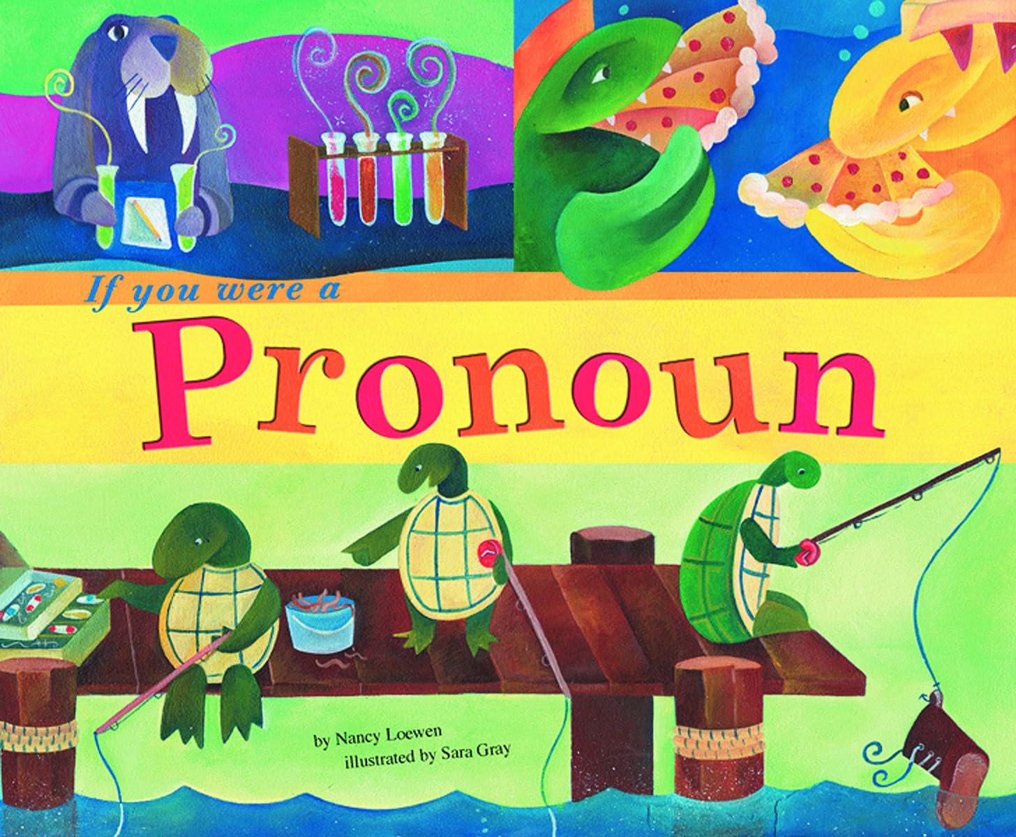 If You Were a Pronoun (Word Fun),Used