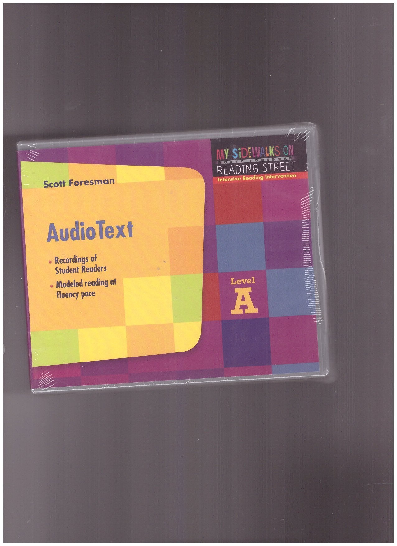 Reading 2008 Sidewalks for Reading Intervention Audio Text Audio CD Package Grade 1,Used