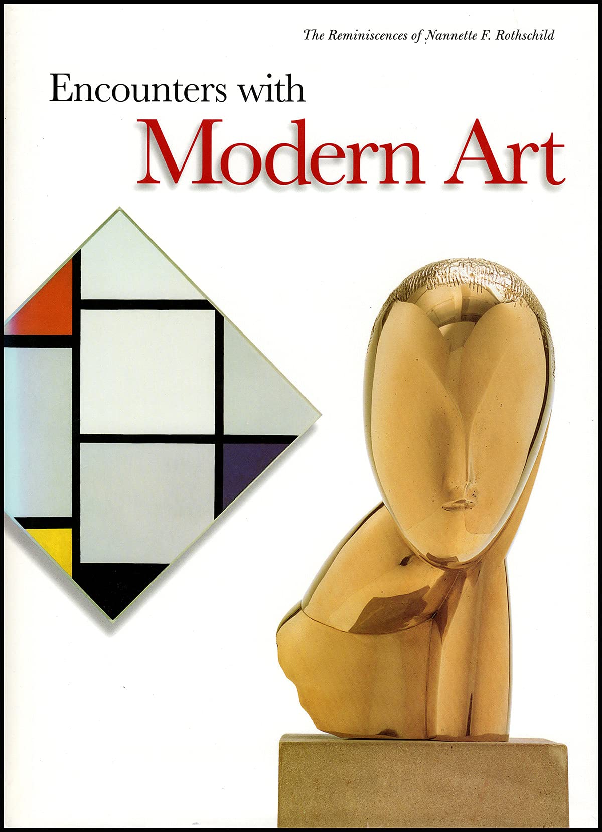 Encounters With Modern Art: The Reminiscences Of Nannette F. Rothschild,Used