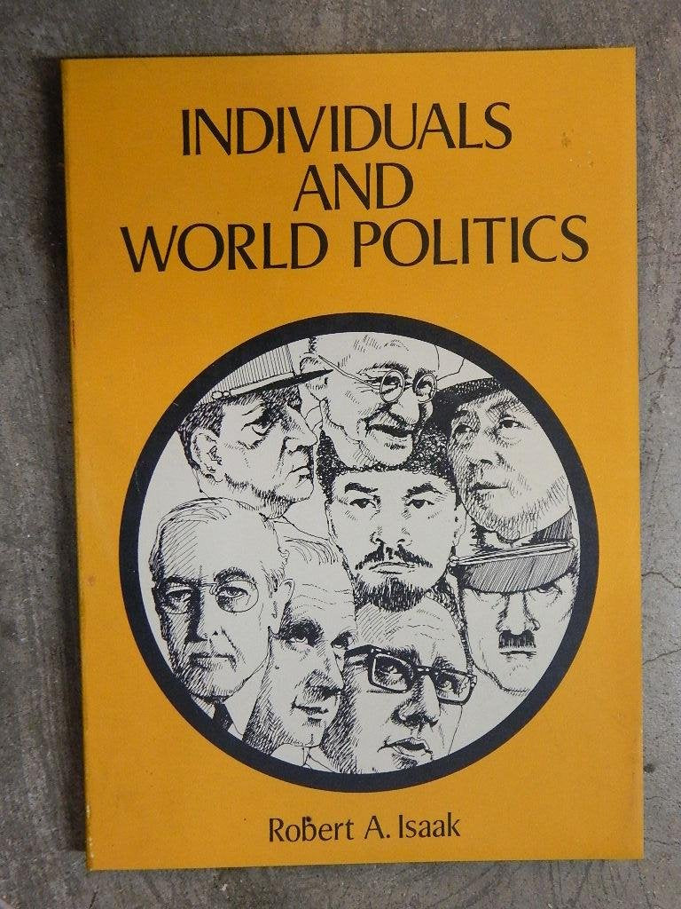 Individuals and World Politics (Religious Life of Man),Used