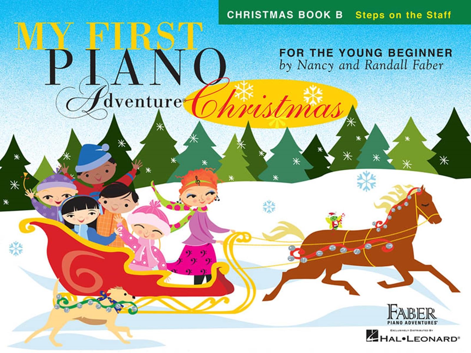 My First Piano Adventure Christmas  Book B,Used