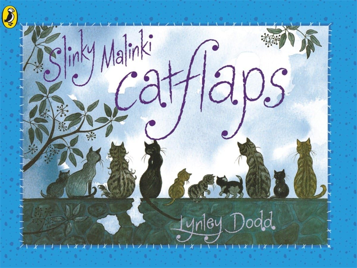 Slinky Malinki Catflaps (Hairy Maclary and Friends),New