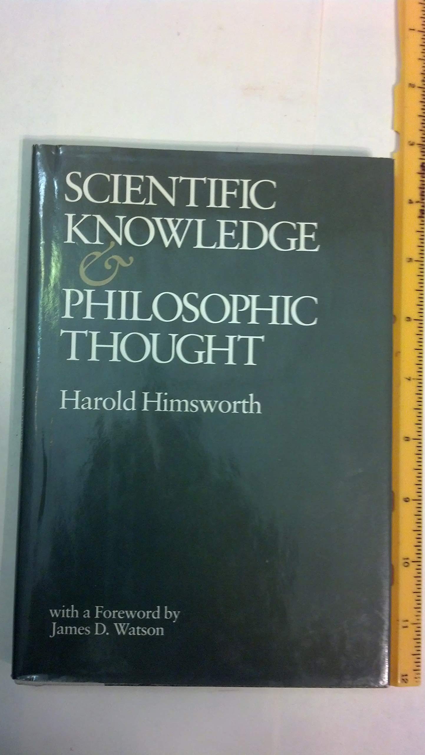 Scientific Knowledge And Philosophic Thought-new