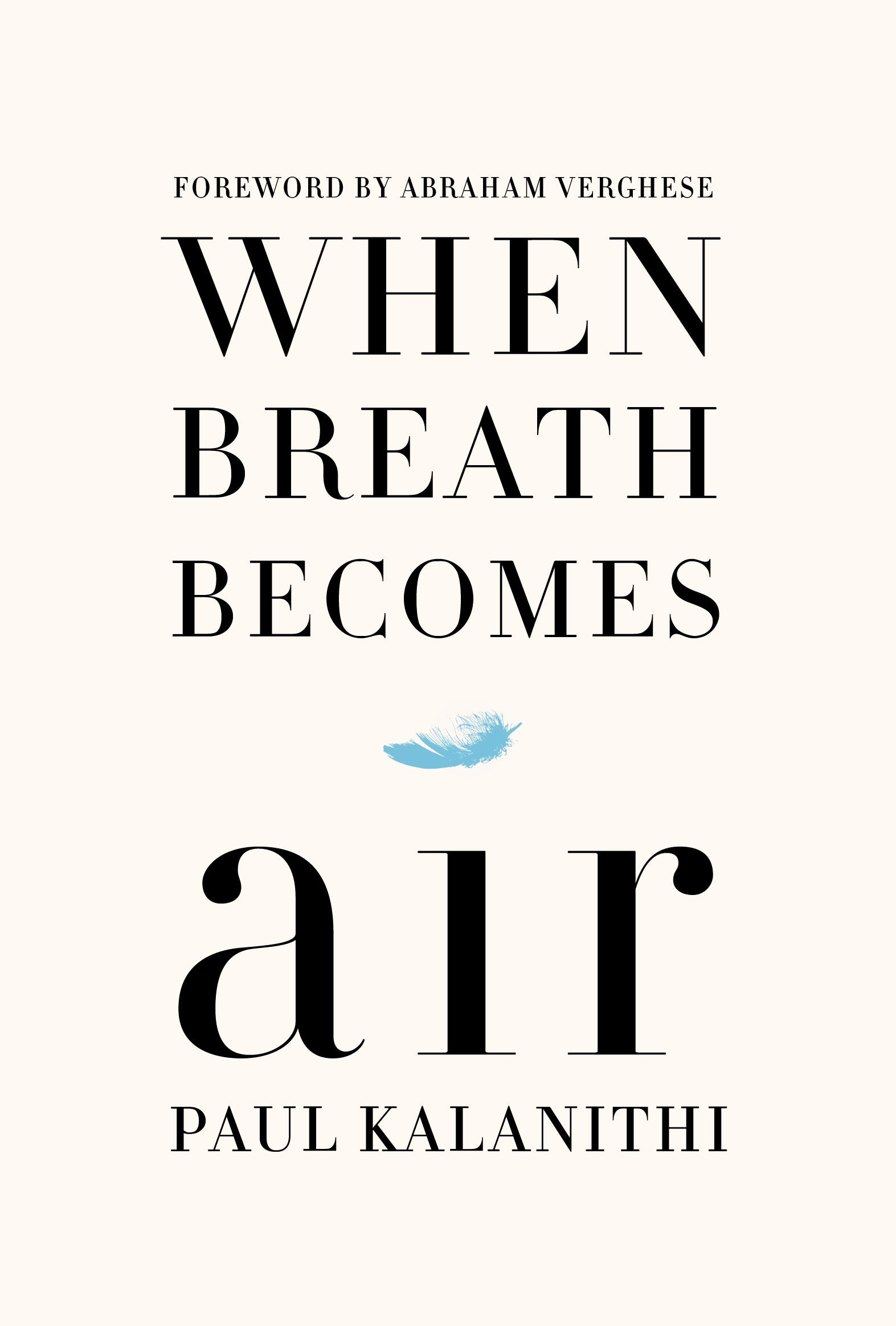 When Breath Becomes Air,Used