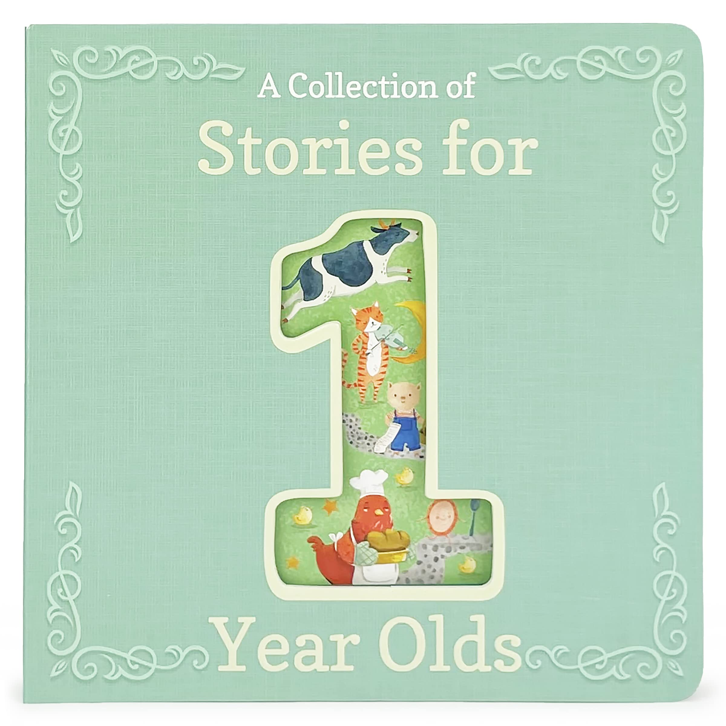 Stories for 1YearOlds  A First Treasury of Nursery Rhymes and Short Stories to Read to Your Babies and Toddlers,Used