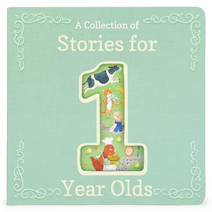Stories for 1YearOlds  A First Treasury of Nursery Rhymes and Short Stories to Read to Your Babies and Toddlers,Used