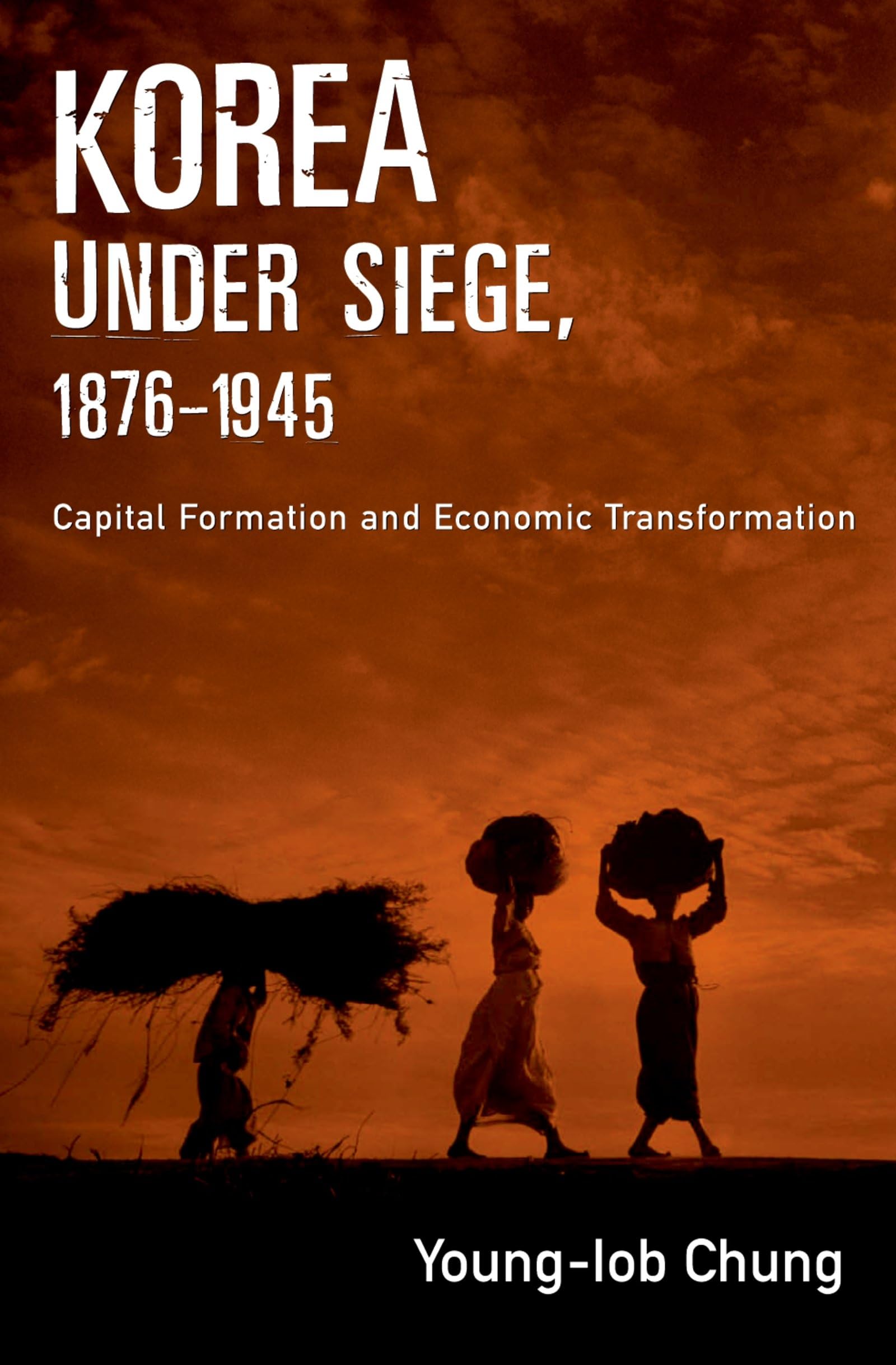 Korea under Siege, 18761945: Capital Formation and Economic Transformation,Used