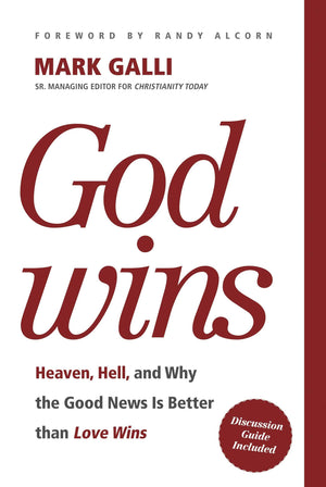 God Wins: Heaven, Hell, and Why the Good News Is Better than Love Wins,Used