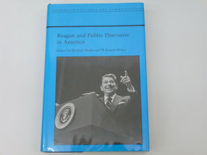 Reagan And Public Discourse In America (Studies In Rhetoric And Communication),Used