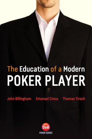 Education Of A Modern Poker Player (D & B),Used