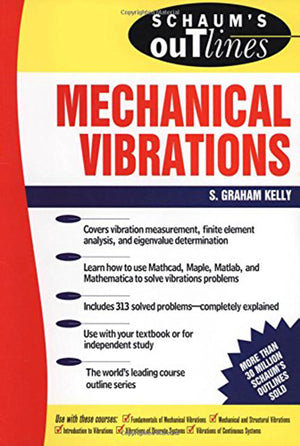 Schaum's Outline of Mechanical Vibrations,Used